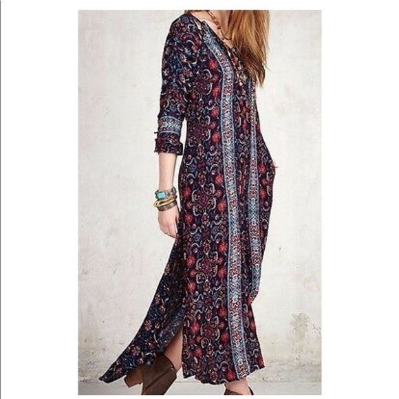 Gypsy 05 Long Sleeve Maxi Dress/ Cardigan - Picture 10 of 10